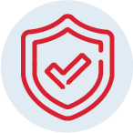 shield with check mark